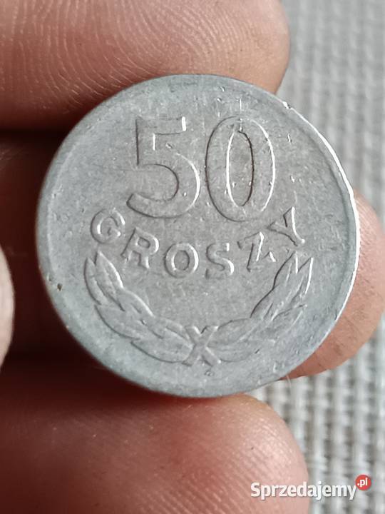 Sprzedam 50 groszy 1949 skretka mala Chełm