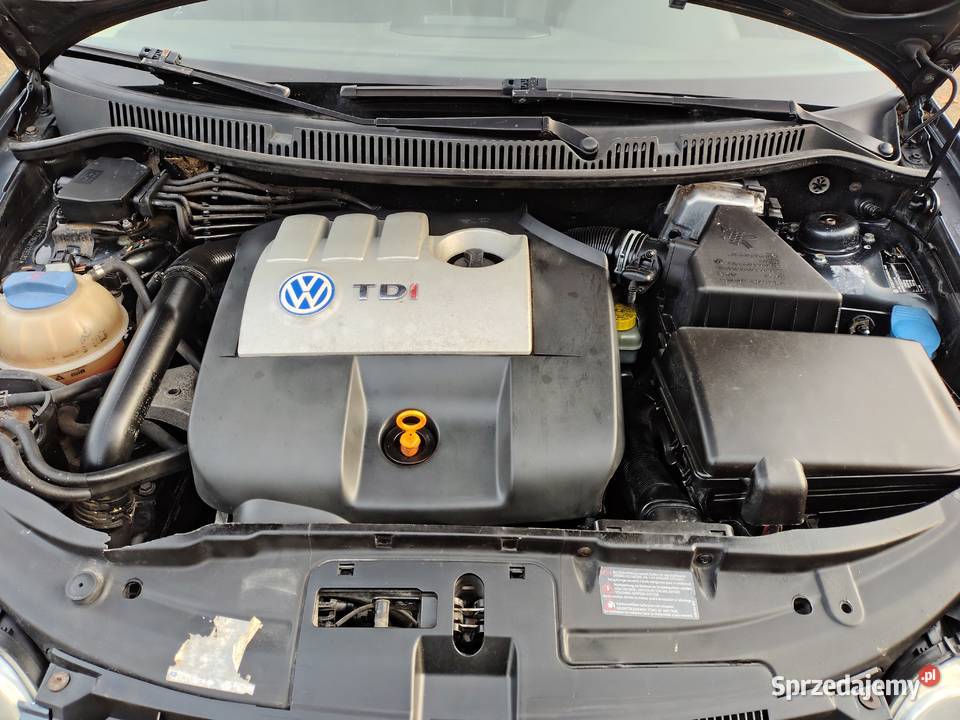 Volkswagen polo 9n 14TDI klima elszyby opony Złoty Stok