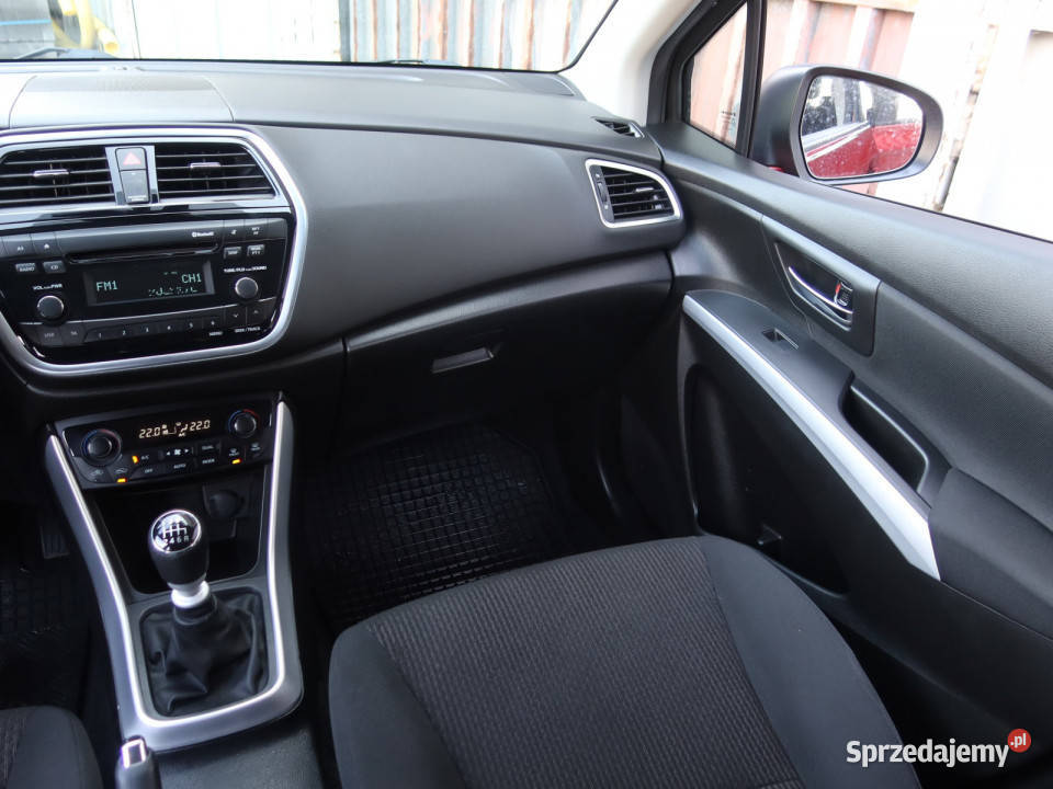 Suzuki SX4 SCross 14 BoosterJet Katowice
