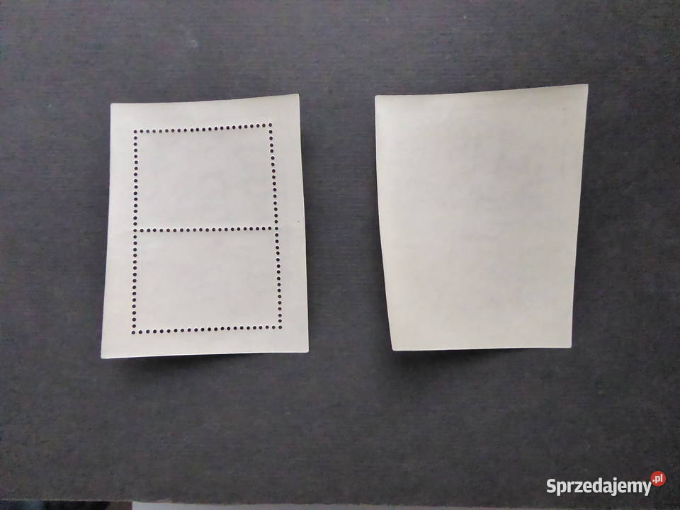 Znaczki Węgry 1949 bloki 14AB Warszawa