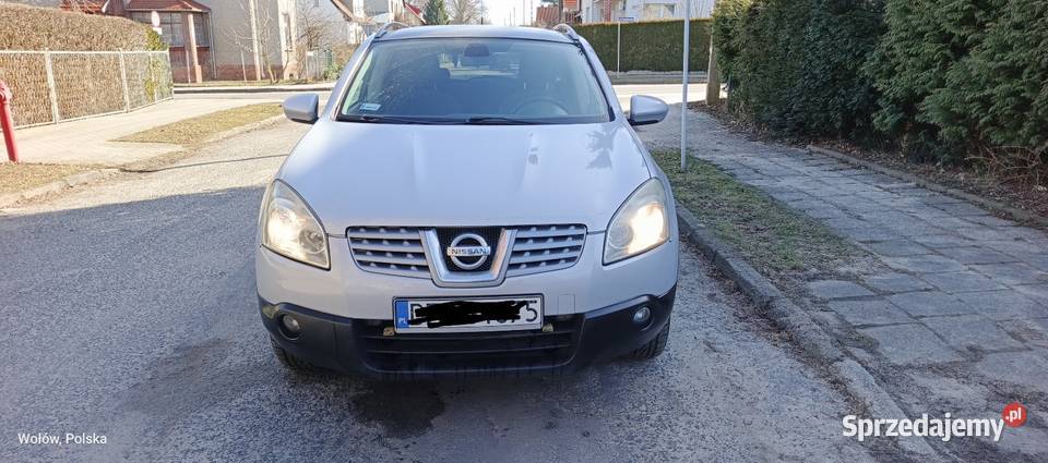 Nissan Qashqai 2010 400000km dolnośląskie Wołów