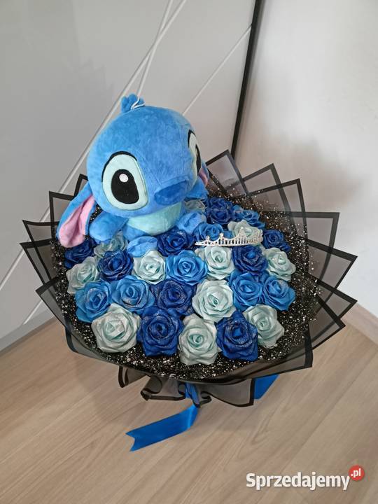 Bukiet Stich bukiet róż