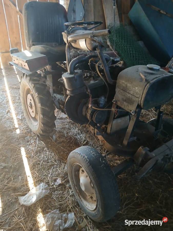 Traktorek SAM podkarpackie Leżajsk