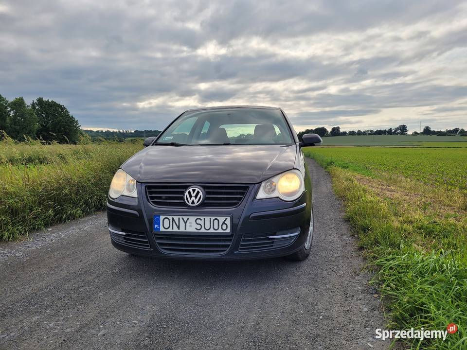 Vw polo 2007r Tempomat bogate wyposazenie14 tdi Prudnik sprzedam