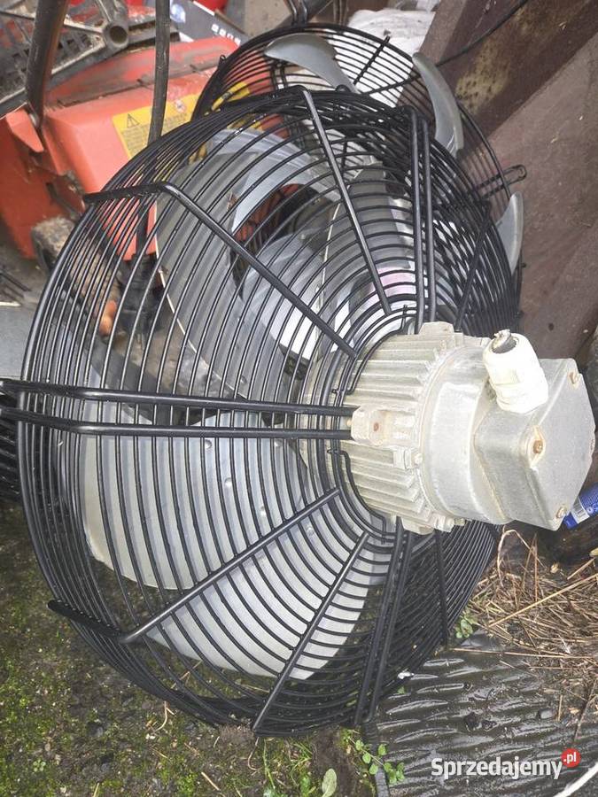 Dwa wentylatory trójfazowe 400v Szczyglice