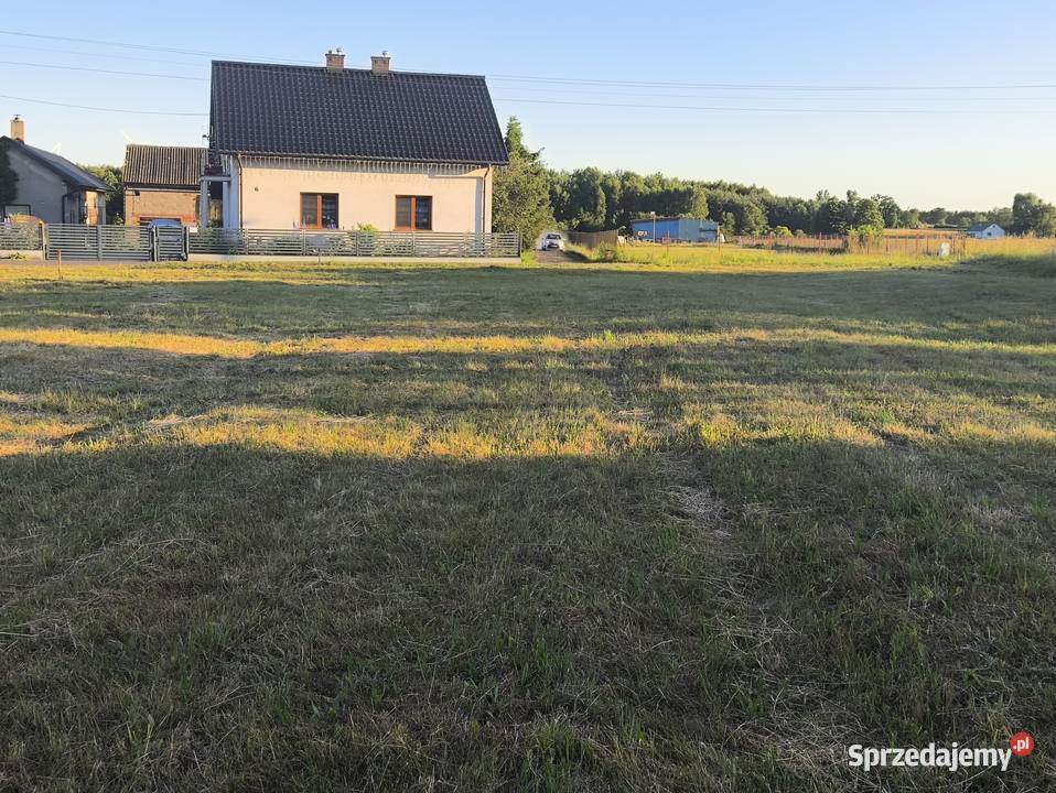 Sprzedam działki budowlane łódzkie