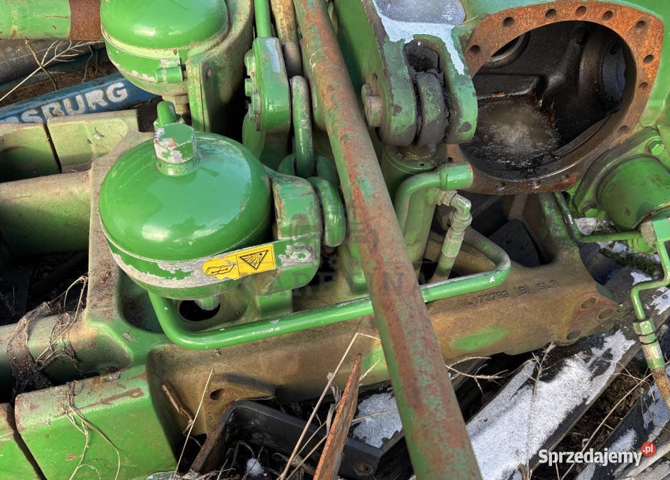 John Deere 6530 6830 6930 7430 7530 Przednia Oś Jastrzębniki