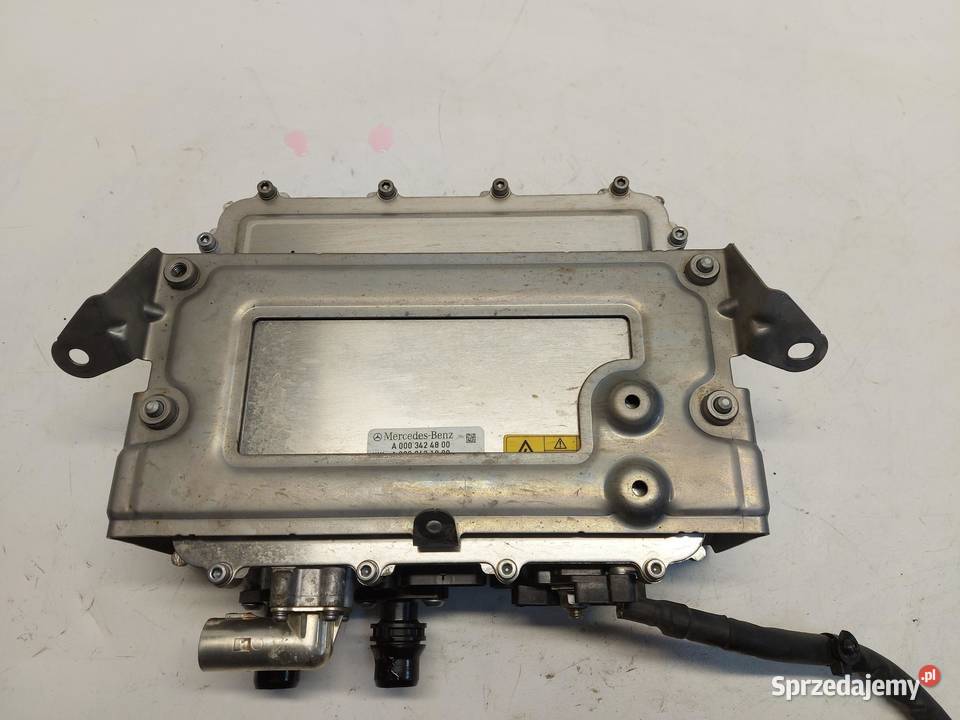 Mercedes EQC 400 W293 PRZETWORNICA INWERTER