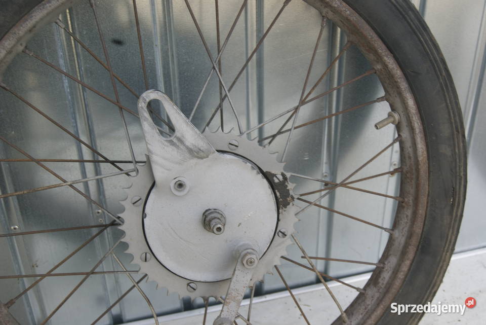 KOŁO DKW RT NSU ZUNDAPP VICTORIA ADLER TRIUMPH śląskie Rybnik