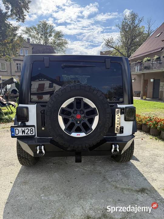 Jeep Wrangler Sahara 36 Zamiana Bogatynia