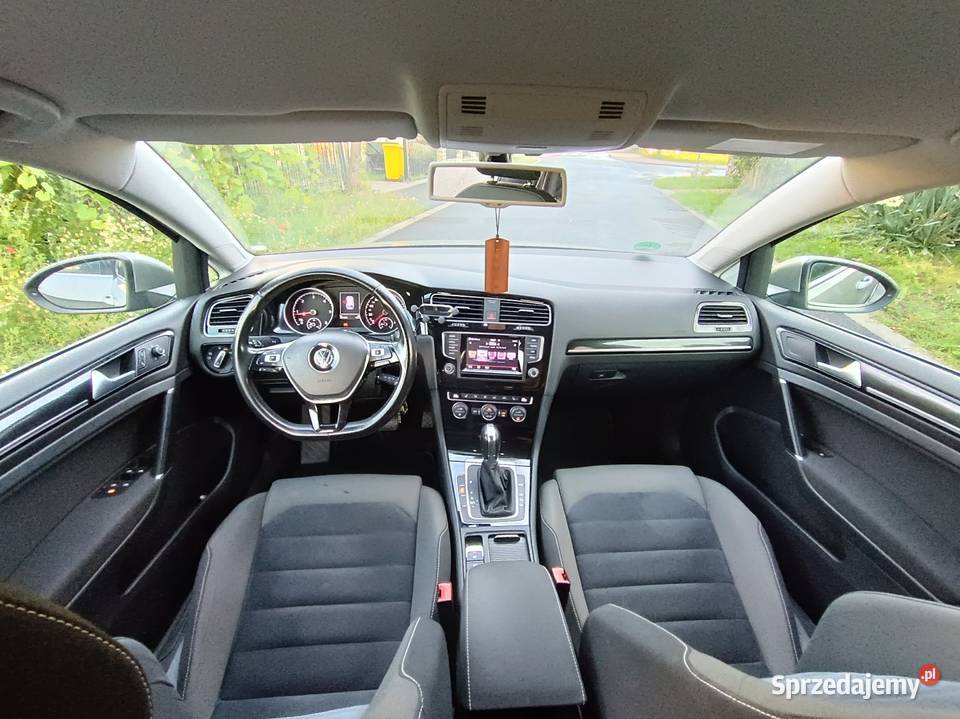Golf 7 podgrzewane fotele Golf Niechanowo