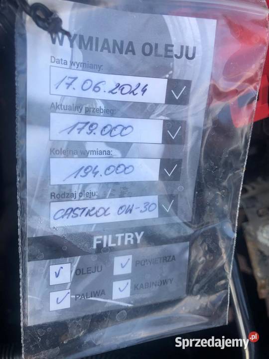 Ford Transit Custom 20TDCi 170 salon full 186tkm Namysłów