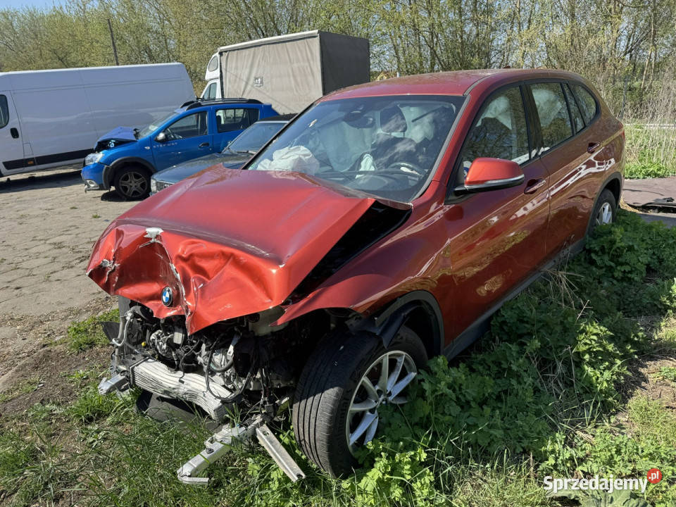 BMW X1 15i 136 118i Advantage sDrive18i PALI benzyna wielkopolskie Turek