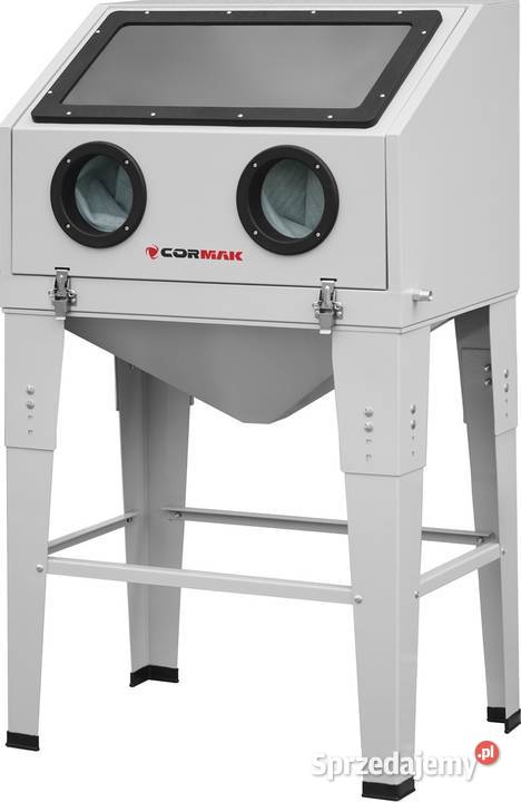 PIASKARKA KABINOWA 200L GÓRNE OTWARCIE SEPARATOR