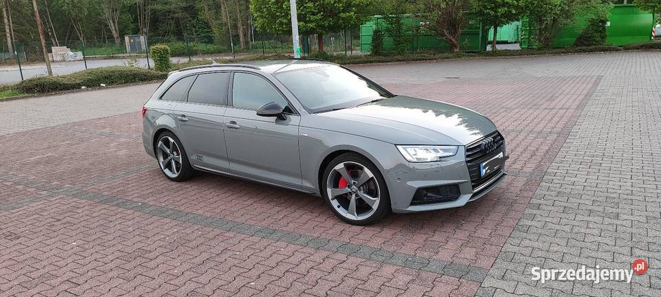 Audi a4 b9 Avant asystent pasa ruchu śląskie Katowice