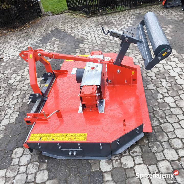 Kosiarko rozdrabniacz KWAS kosiarka dwuwirnikowa nieuszkodzony Trojanów