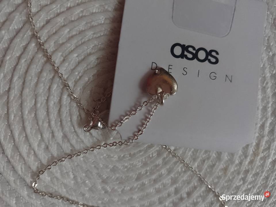 ASOS Łańcuszek z ozdobną zawieszką z Londynu Kraków