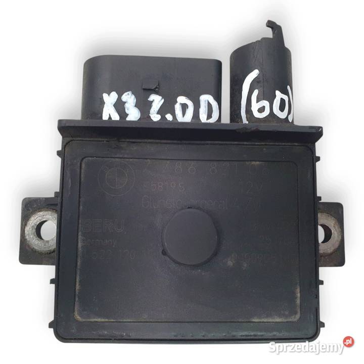STEROWNIK ŚWIEC ŻAROWYCH BMW X3 20 D 778682106 sprzedam