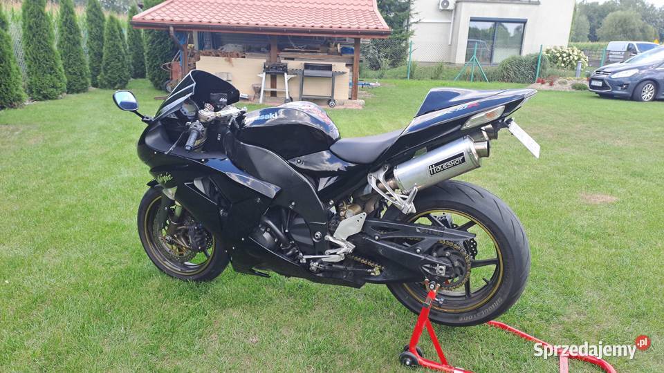 Kawasaki zx10r 2gen motocyklisty pewny sprzęt