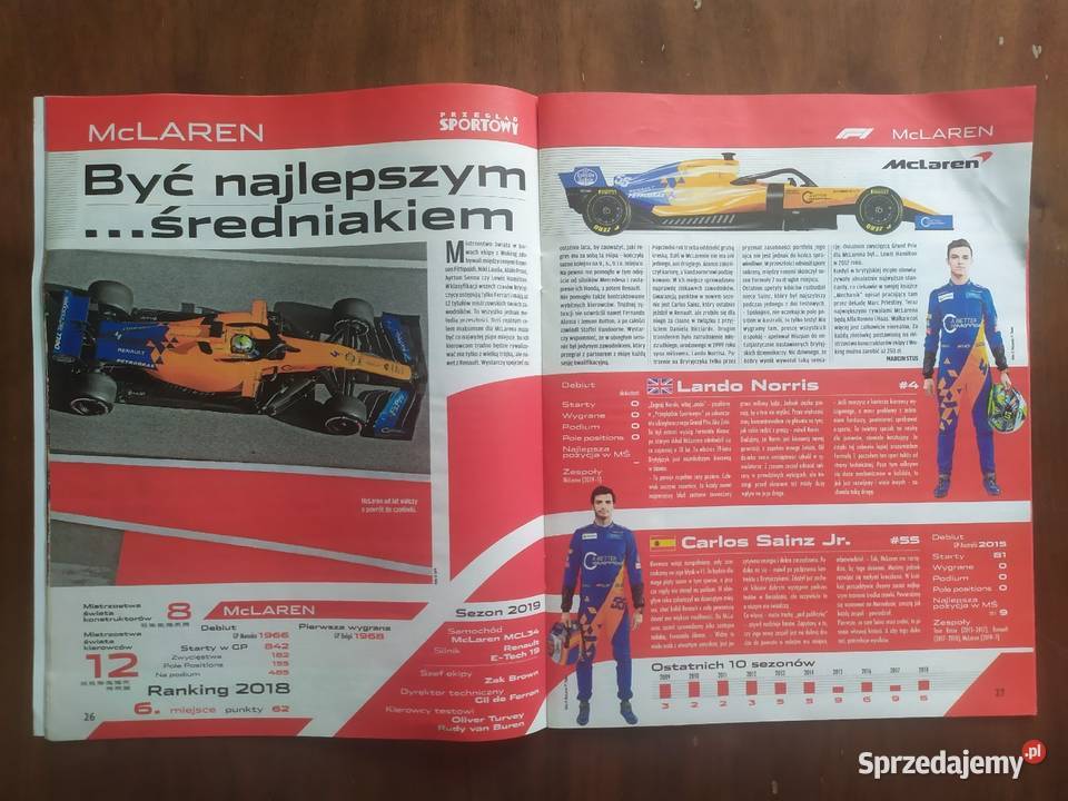 Skarb kibica formuła 1 sezon 2019 łódzkie
