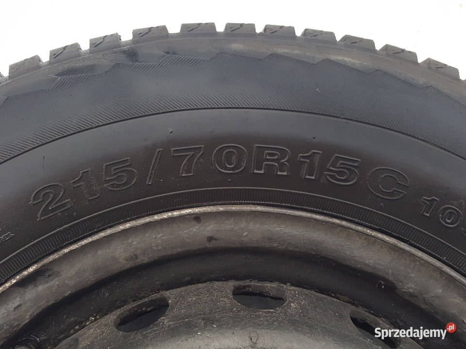 2 kompletne koła Volkswagen Lt Mercedes Sprinter Gniewkowo sprzedam