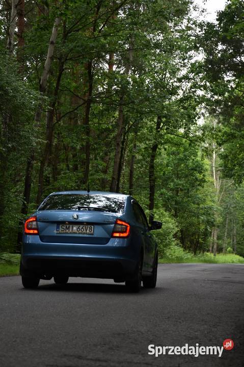 koda Rapid 12 TSI Orzesze