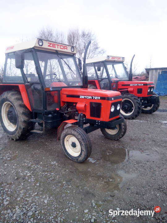Zetor 7211 Zamość