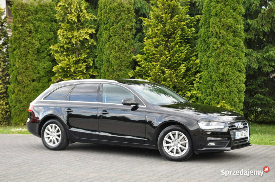 Audi A4 Avant 20TDI143LiftDuża Ostrów Mazowiecka
