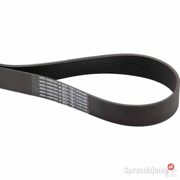 4385473M1 Pasek klinowy 12 AGCO