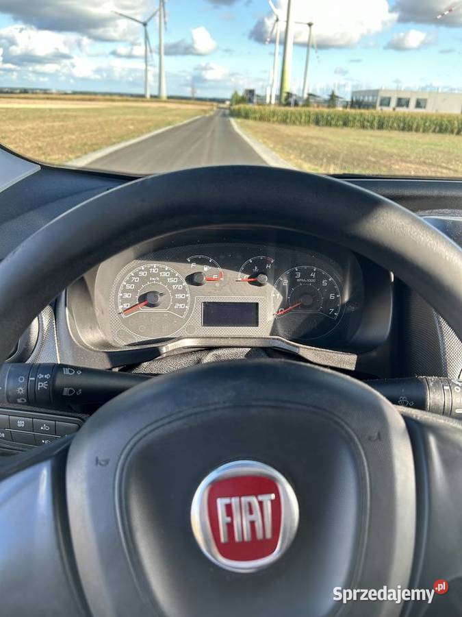 FIAT Fiorino 13 Profesjonal Rok produkcji 2020 dolnośląskie Oława sprzedam