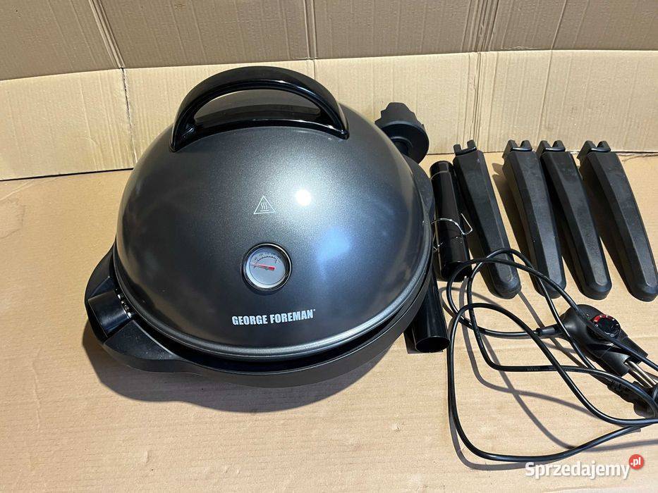Grill elektryczny George Foreman 2400W Tuliszków sprzedam