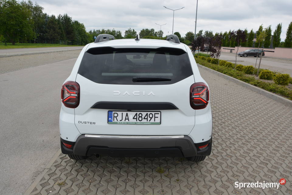 Dacia Duster 10 TCE LPG manualna sprzedam