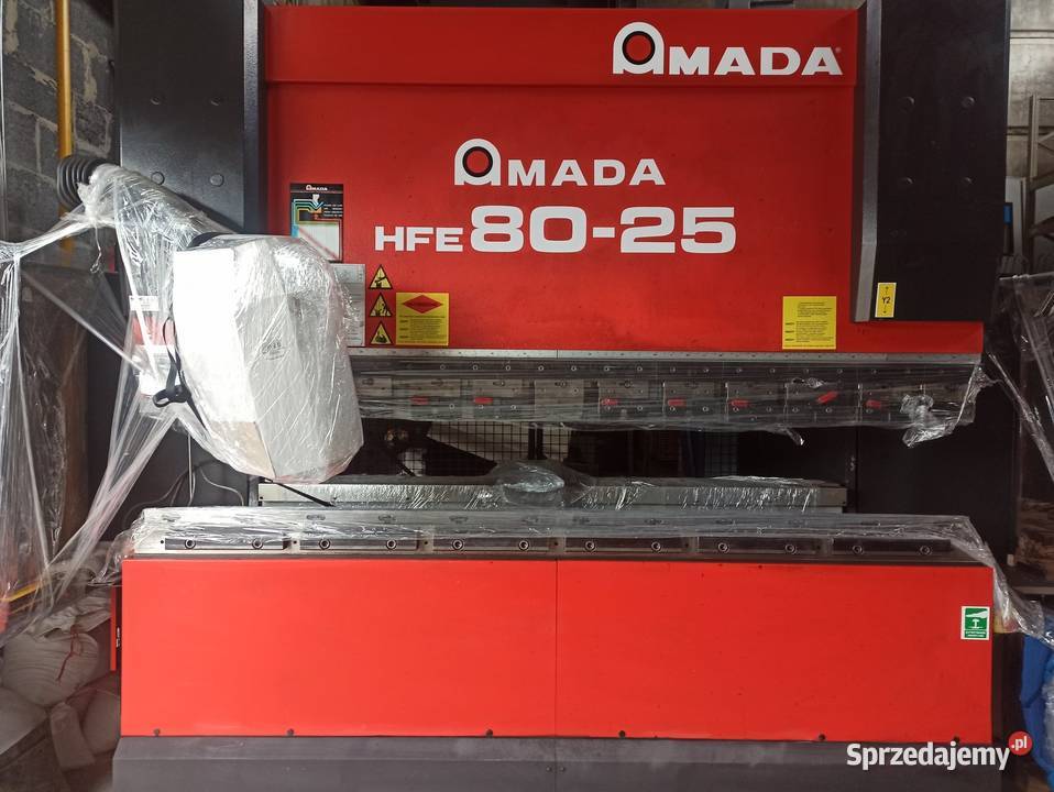 Amada 25m gięcia prasa krawędziowa CNC 8025 8 Wrocław