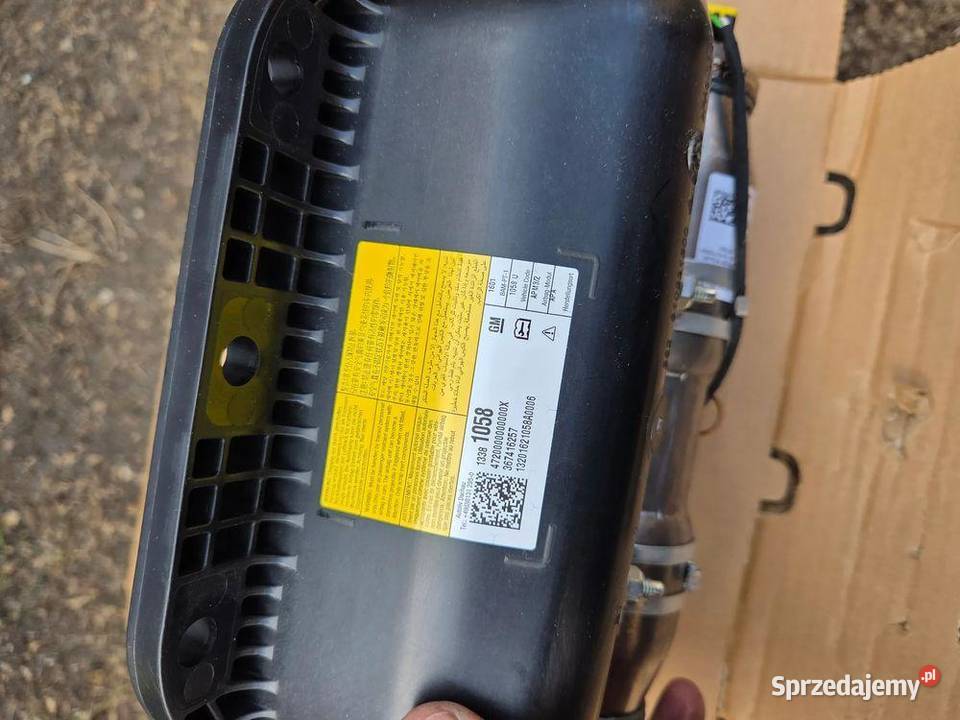 Poduszka powietrzna pasażera AIRBAG Opel Zafira