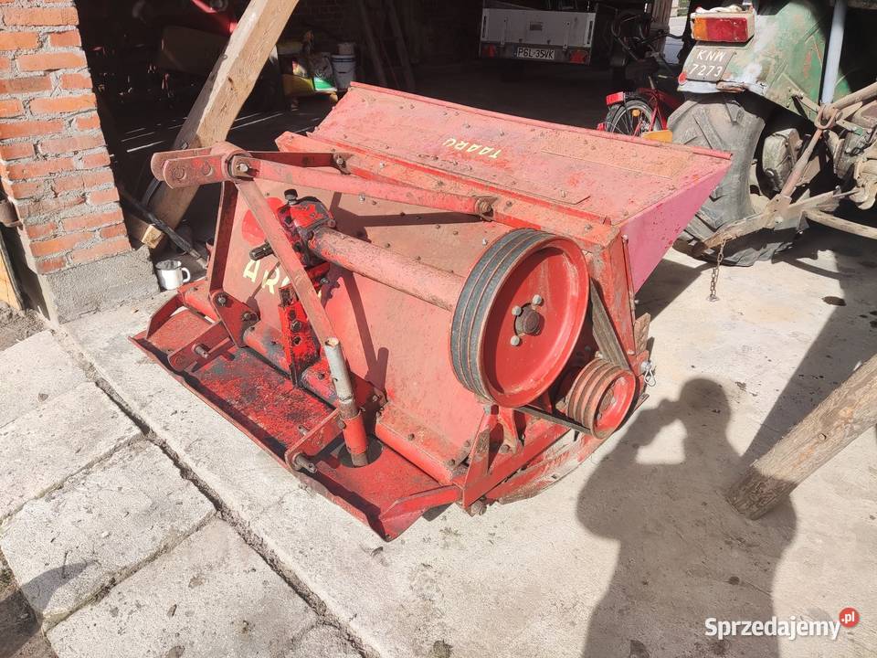 Sieczkarnia do słomy TAARUP Łomów sprzedam