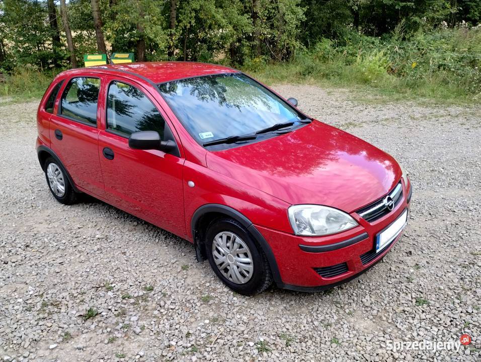 OPEL CORSA C 10 benzyna Polski salon Niski Corsa Różanka