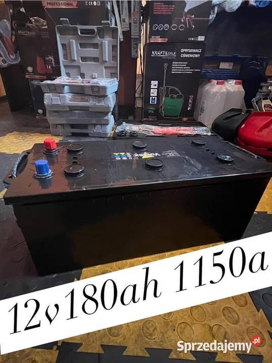 Akumulatory rolnicze Autopart 6v165ah SIEDLCE