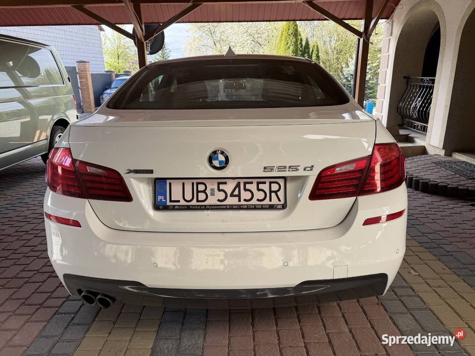 BMW 525xD F10 Lift led Krajowy 228000km Żółkiewka-Osada