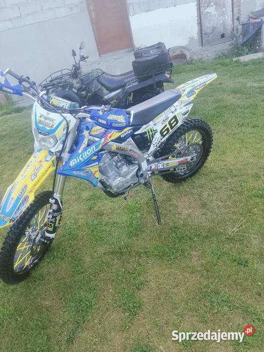 Mikilon MZK 250R nieuszkodzony Patrzyków sprzedam