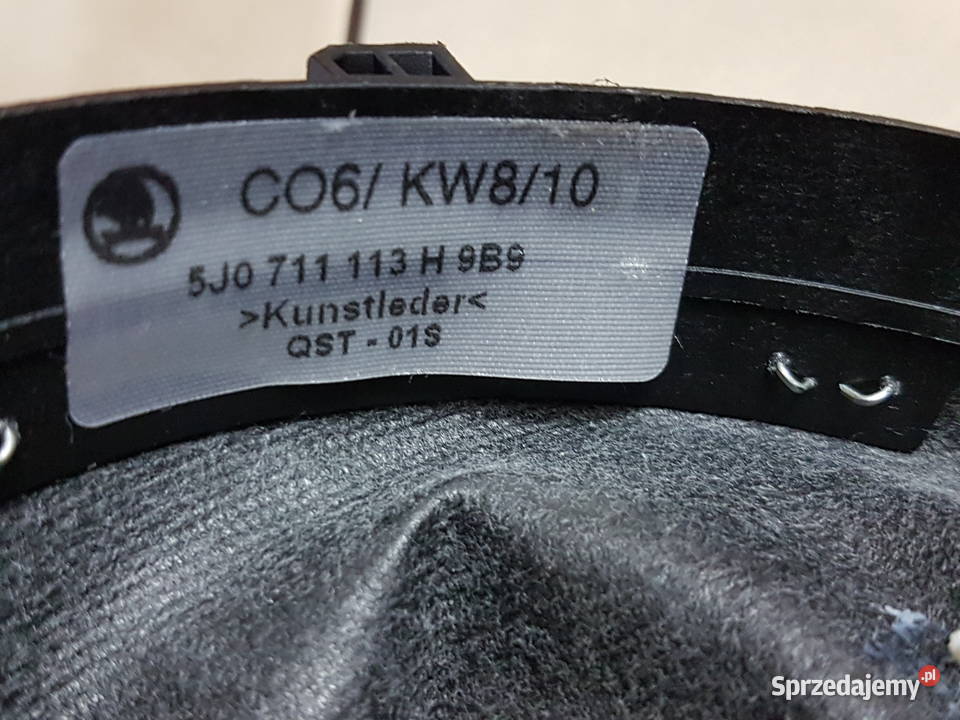 SKODA FABIA II 2012 5J0711113H GALKA BIEGOW sprzedam
