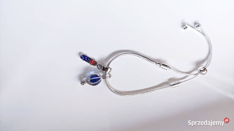 Bransoletka modułowa z zawieszkami Charmsy Warszawa