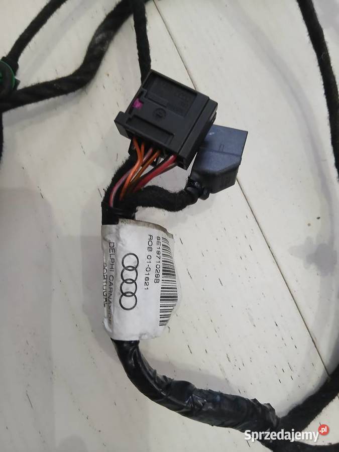 Audi A4 B6 wiązka drzwi lewy przód osobowe Szczerbice