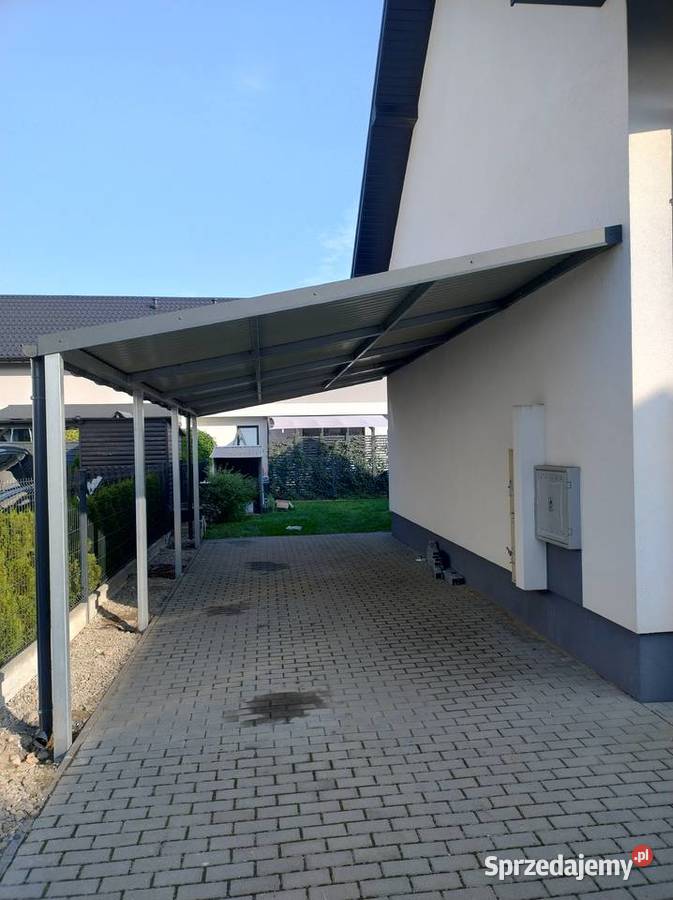 wiata garaż zadaszenie hala carport taras Rzeszów