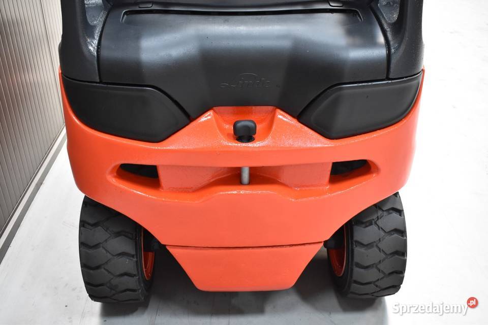 Wózek widłowy LINDE E25 2500 udzwigu TRIPLEX Czechy