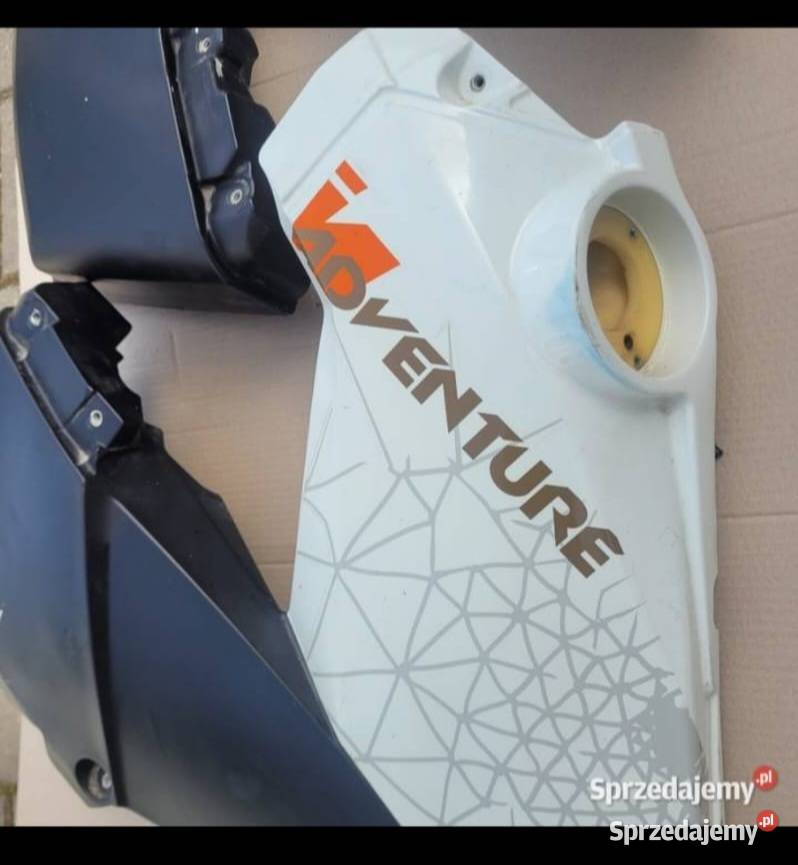 KTM 990 ADVENTURE 0812 ZBIORNIK BAK LEWY PRAWY wielkopolskie Nowy Tomyśl