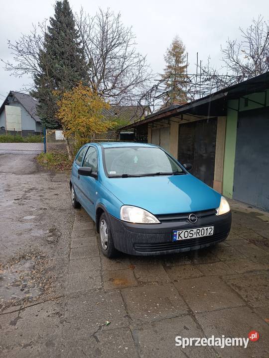 Opel corsa c 10 długie opłaty gotowy do jazdy manualna małopolskie Oświęcim