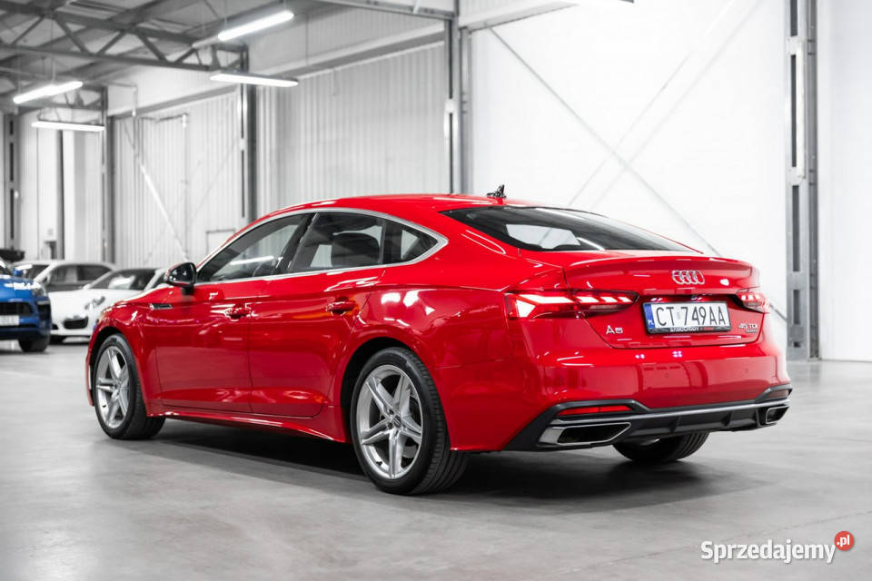 Audi A5 Sportback 30 TDI 231 Quattro Gwarancja immobilizer Samochody osobowe sprzedam