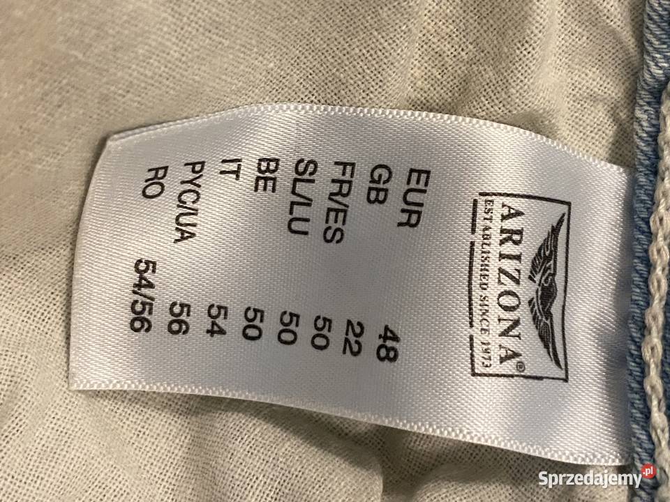 Szorty bermudy damskie Arizona śląskie sprzedam