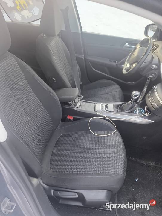 Peugeot 308 2019r 15bhdi okazja zamiana Cisie