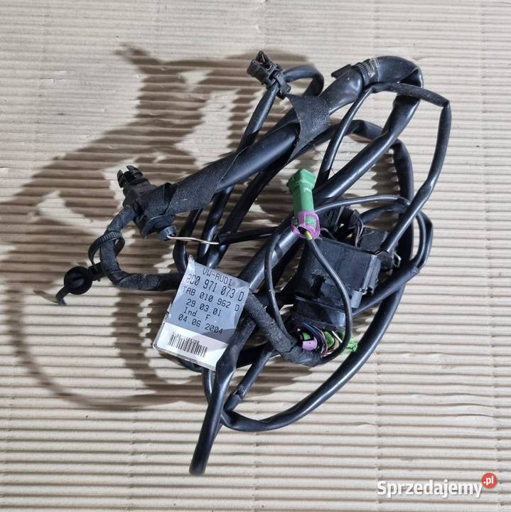 Wiązka pasa przedniego VW Passat Skoda Audi pomorskie Bolesławice